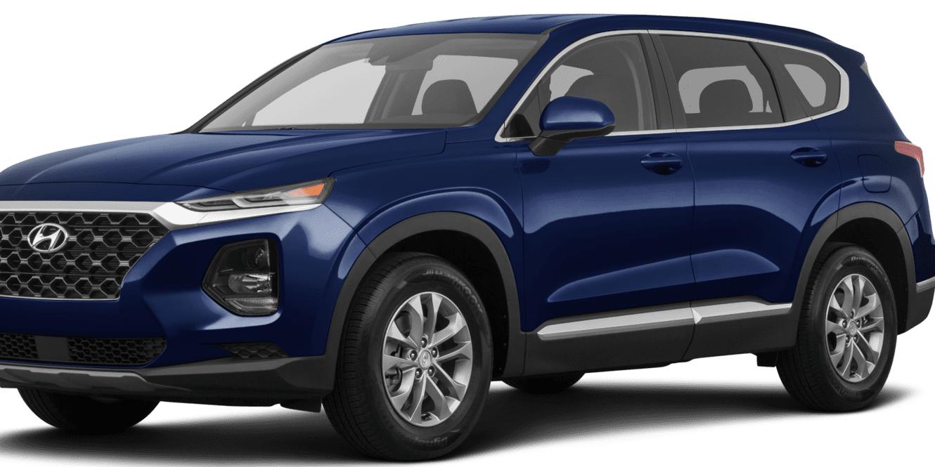 HYUNDAI SANTA FE 2019 5NMS2CADXKH120249 image